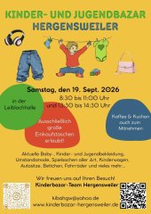 Kinder- und Jugendbazar